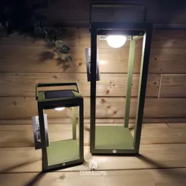 Светильник уличный садовый Mr Solar Jack 15х15х26 см, Зеленый, Алюминий — фото 2