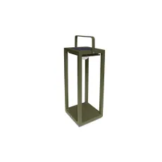 Светильник уличный садовый Mr Solar Jack 20х20х50 см, Зеленый, Алюминий