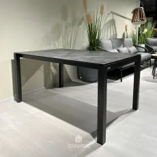 Стіл розкладний CUBIC 150/210 антрацит