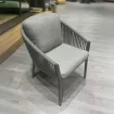 Стул Avero MRG, Carbon grey, Light anthracite m.w., Str.weave