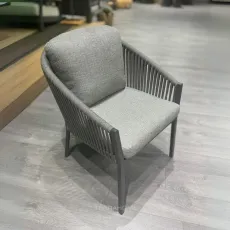 Стілець Avero MRG, Carbon grey, Light anthracite m.w., Str.weave