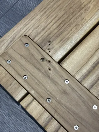 Столешница Teak FSC 220x95 см — фото 7