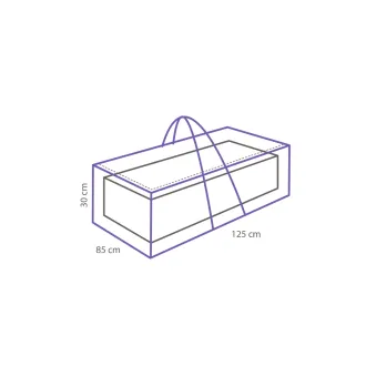 Захисна сумка для зберігання подушок 125x85x30 см — фото 2
