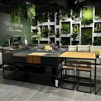 Комплект Вуличних Кухонь Open Bistro Röshults