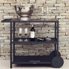 Садовий сервірувальний столик Garden Trolley тик