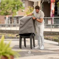 Захисний чохол для штабельних стільців 66x66x128/88 см