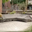 Захисний чохол для кутового дивану 255/215x255/215x94x65 см — фото 4