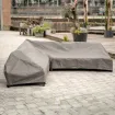 Захисний чохол для кутового дивану 255/215x255/215x94x65 см — фото 3