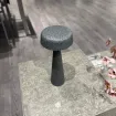Світильник вуличний садовий FADE TABLE HIGH LAMP 13x30см, GRANITE — фото 4