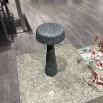 Світильник вуличний садовий FADE TABLE HIGH LAMP 13x30см, GRANITE — фото 4