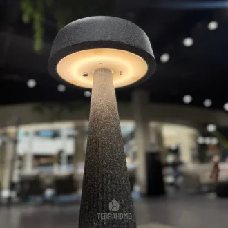 Світильник вуличний садовий FADE TABLE HIGH LAMP 13x30см, GRANITE — фото 3