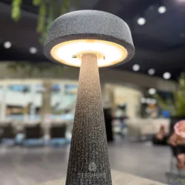 Светильник уличный садовый FADE TABLE HIGH LAMP 13x30см, GRANITE — фото 2