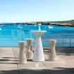 Світильник вуличний садовий FADE TABLE HIGH LAMP 13x30см, WHITE LIGHT — фото 2