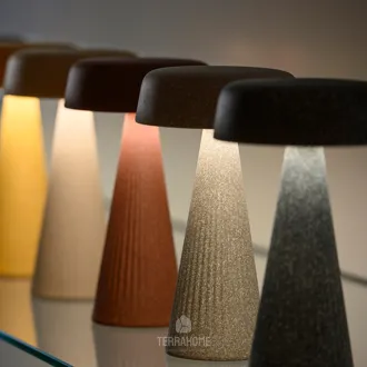 Світильник вуличний садовий FADE TABLE LAMP 13x22 см, GRANITE — фото 3