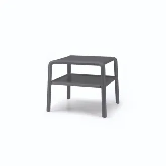Журнальный столик VELA 44x49x41 см, антрацит, технополимер