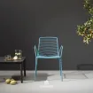 Вуличний стілець SUMMER блакитний