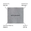 Зонт с центральной опорой EASY PUSH Ø 300 см, anthracite matt / mottled gray — фото 3