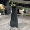 Вуличний стіл STRUCTURE FADE, GRANITE + чорна стільниця
