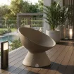Крісло вуличне FADE RELAX, STONE