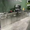 Уличная кухня Steel