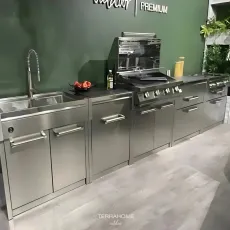 Вулична кухня Steel