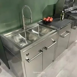 Вулична кухня Steel — фото 2