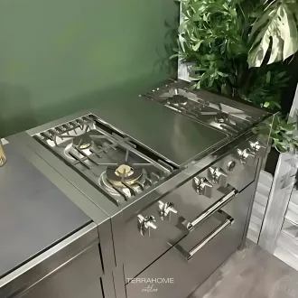 Уличная кухня Steel — фото 5