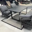 Вуличний килим з широким бортом NATURAL BAHIA 160х230 см