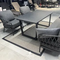 Вуличний килим з широким бортом NATURAL BAHIA 160х230 см