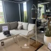 Вуличний килим з широким бортом NATURAL BAHIA 200х300 см — фото 4