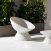 Крісло вуличне FADE RELAX, WHITE LIGHT