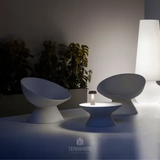 Крісло вуличне FADE RELAX, WHITE LIGHT — фото 4