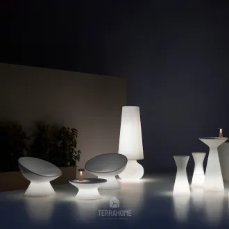 Крісло вуличне FADE RELAX, WHITE LIGHT — фото 8