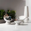 Крісло вуличне FADE RELAX, WHITE LIGHT — фото 3