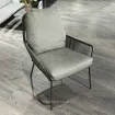 Стул Punta, MRG|Carbon grey | Light anthracite mixed weave