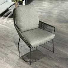 Стілець Punta, MRG|Carbon grey | Light anthracite mixed weave