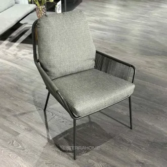 Стул Punta, MRG|Carbon grey | Light anthracite mixed weave