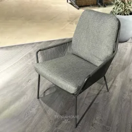 Стілець Punta, MRG|Carbon grey | Light anthracite mixed weave — фото 2
