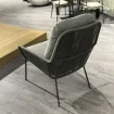 Стул Punta, MRG|Carbon grey | Light anthracite mixed weave — фото 3