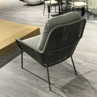Стул Punta, MRG|Carbon grey | Light anthracite mixed weave — фото 3