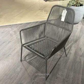 Стул Punta, MRG|Carbon grey | Light anthracite mixed weave — фото 4