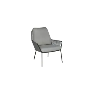 Стул Punta, MRG|Carbon grey | Light anthracite mixed weave — фото 5