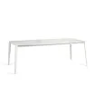 Обідній стіл Diphano Icon Ceramic 226x104 см, білий