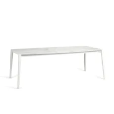 Обідній стіл Diphano Icon Ceramic 226x104 см, білий