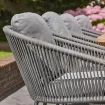 Стул Nappa Matt royal grey, Carbon grey, Light anthr. mixed weave, Fishbone — фото 4