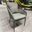 Стул Nappa Matt royal grey, Carbon grey, Light anthr. mixed weave, Fishbone