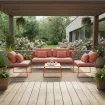 Садовий комплект LISA SOFA CLUB