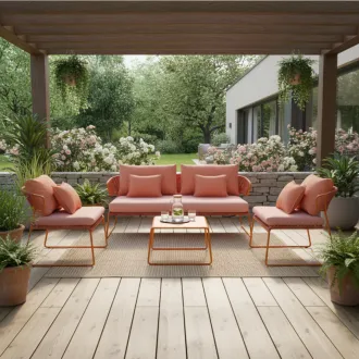 Садовий комплект LISA SOFA CLUB