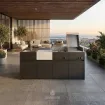Уличная кухня Roshults Kitchen Island — фото 2