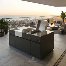 Вулична кухня Roshults Kitchen Island